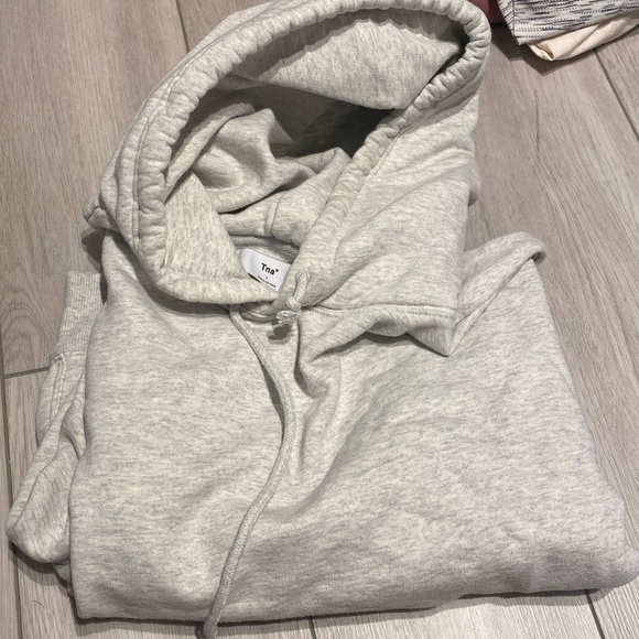 Aritzia tna cozy fleece hoodie - Picture 2 of 3
